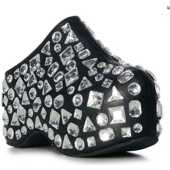 🥿🥿🥿NEW size 8 AZALEA WANG Cimmaron Platform Clog🥿🥿🥿 - Picture 2 of 11